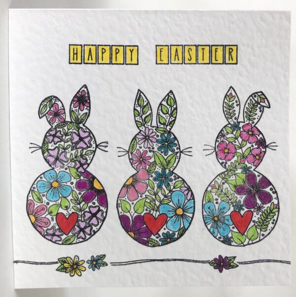 Bunnies Galore Card