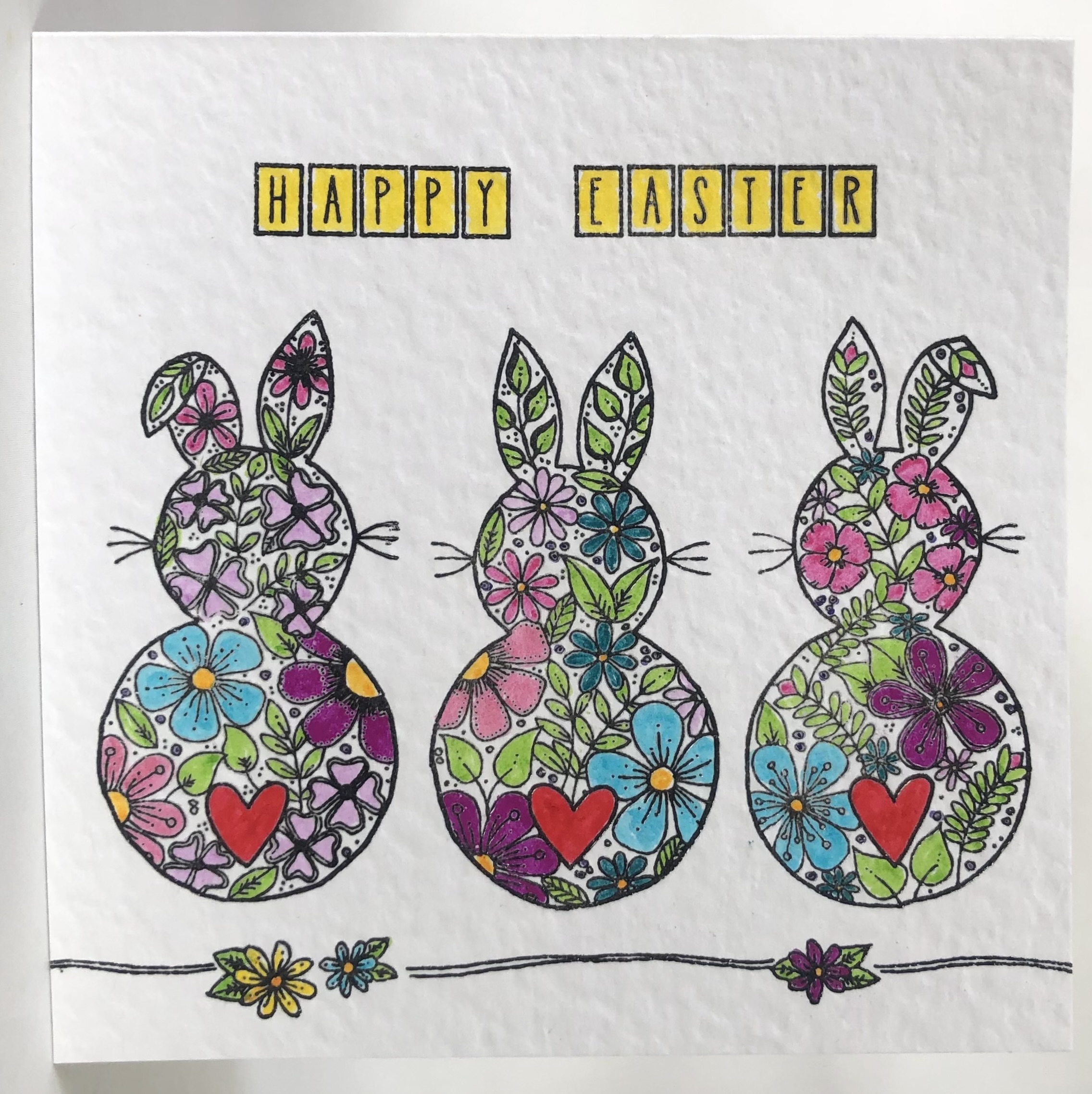Bunnies Galore Card - Image 1