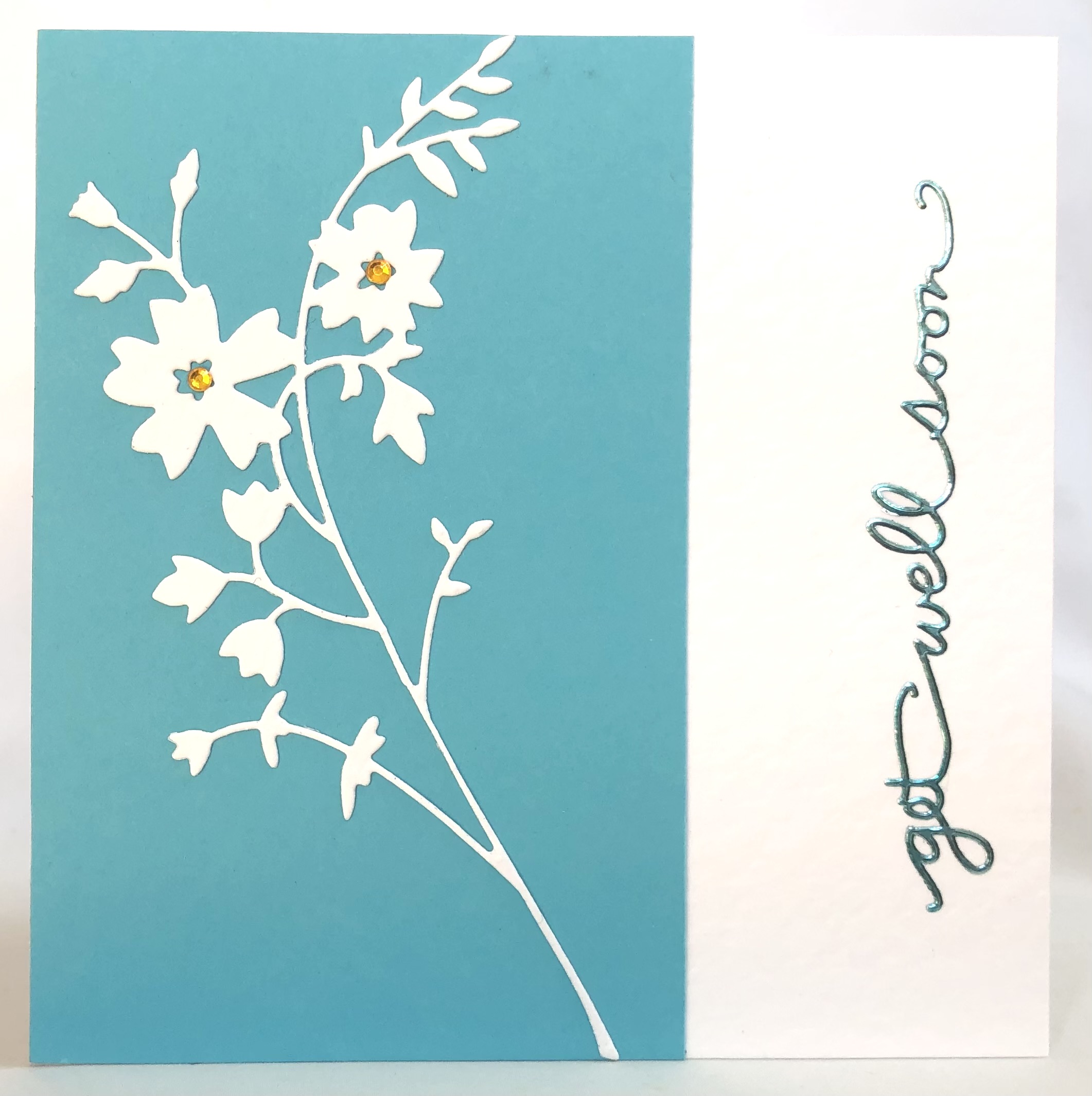 Honeyblossom Card - Image 1