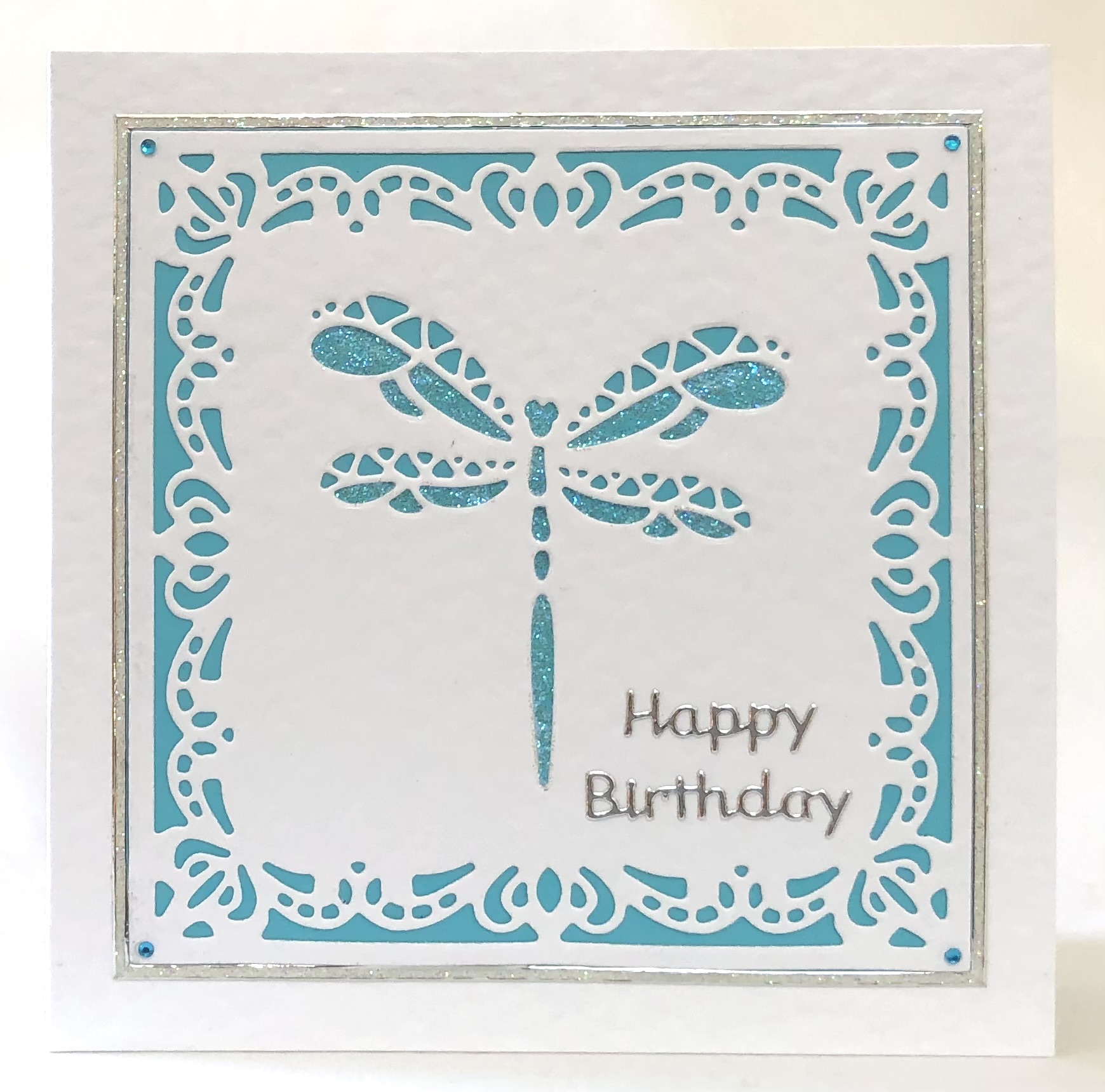 Dragonfly Card - Image 1