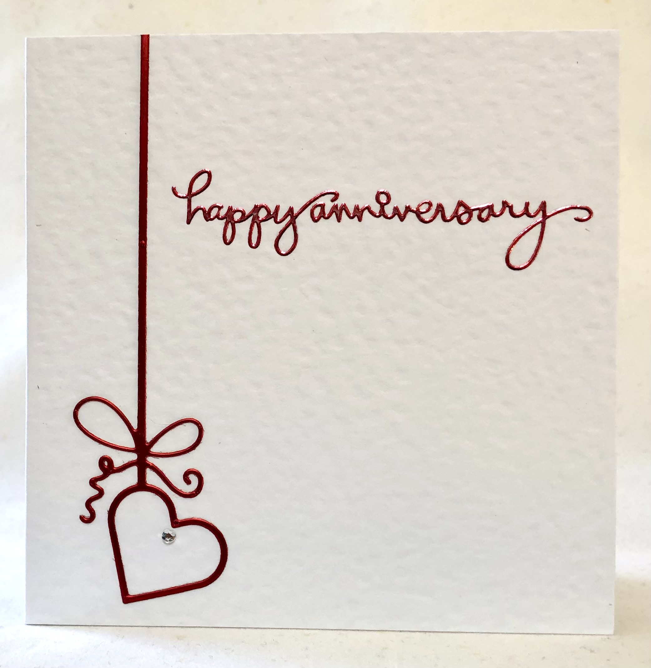 Heart On A String Card - Image 1