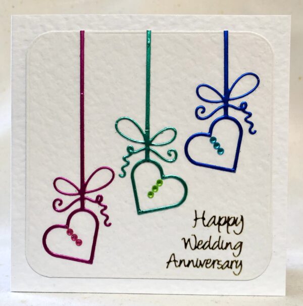 Heart Strings Card