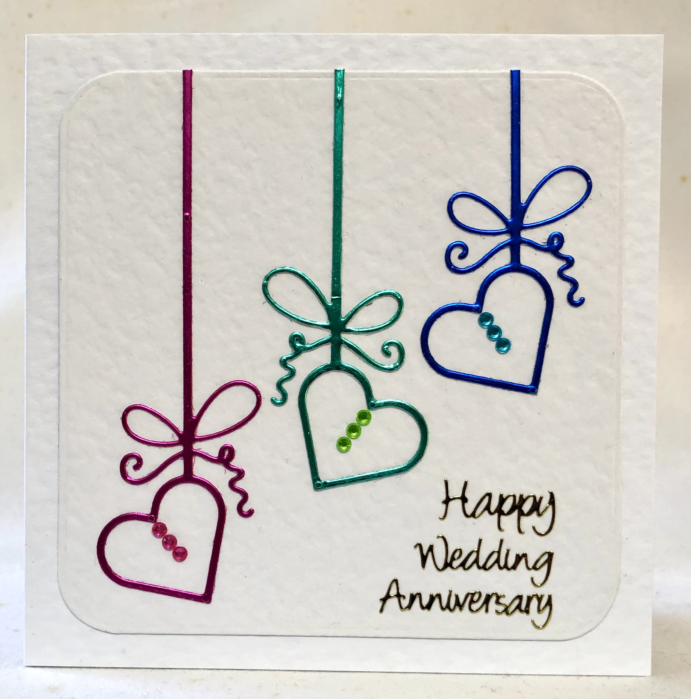 Heart Strings Card - Image 1