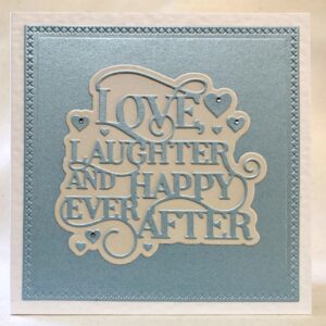 Happy Ever After Card