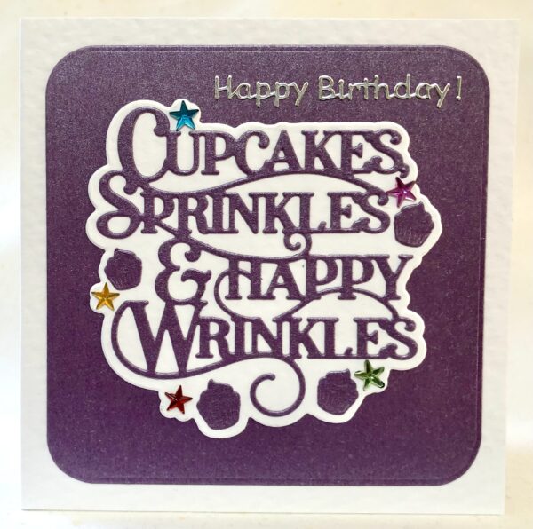 Cupcakes And Sprinkles Card