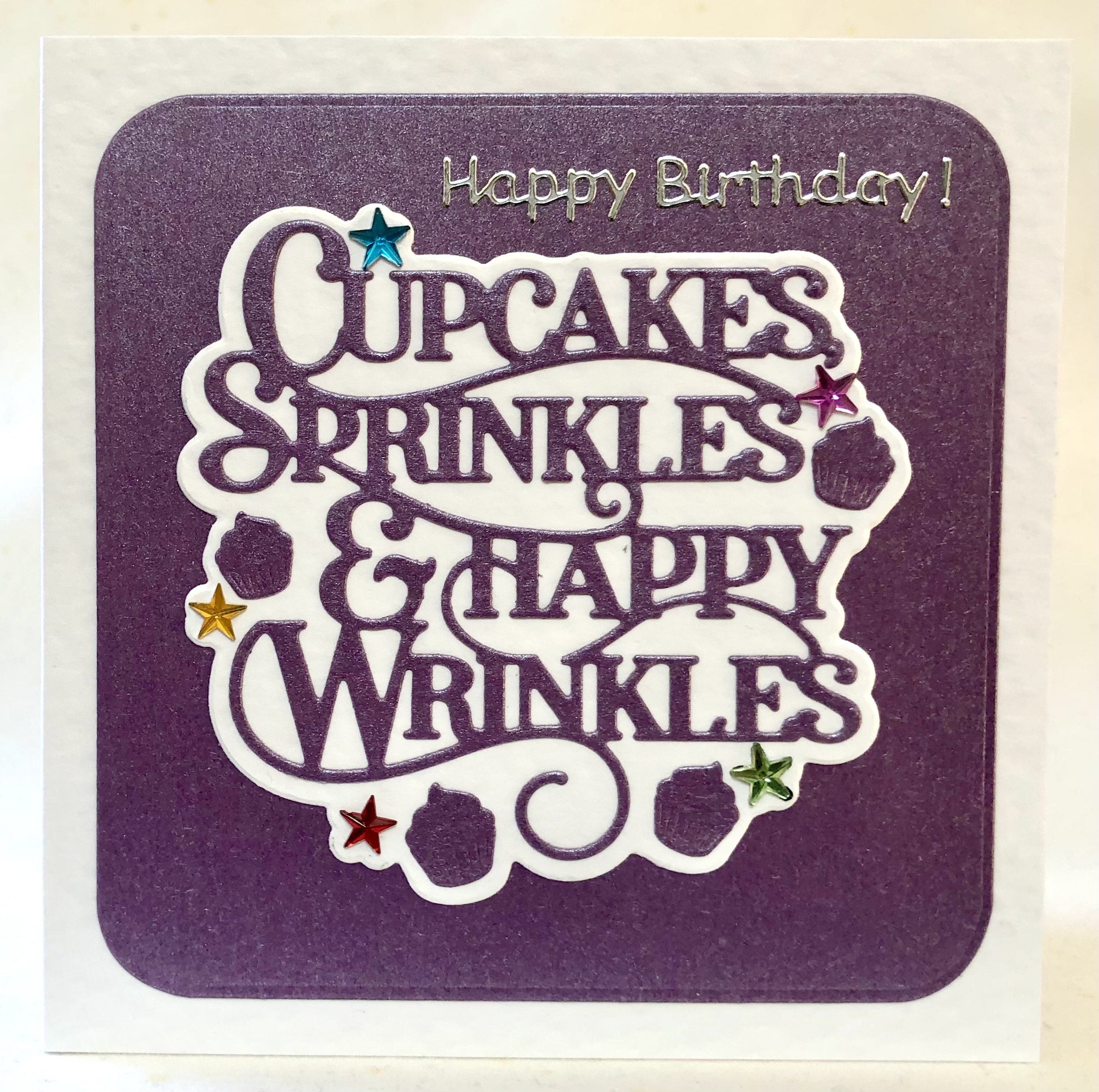 Cupcakes And Sprinkles Card - Image 1