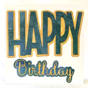 Happy Birthday Card