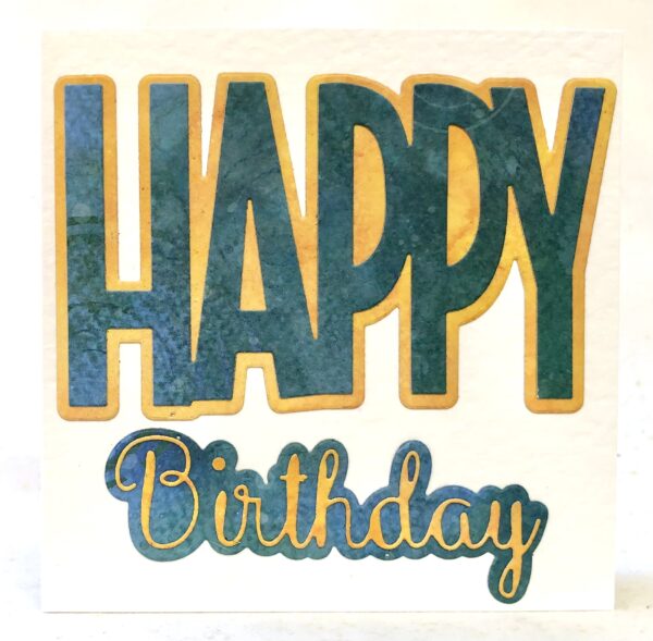 Happy Birthday Card