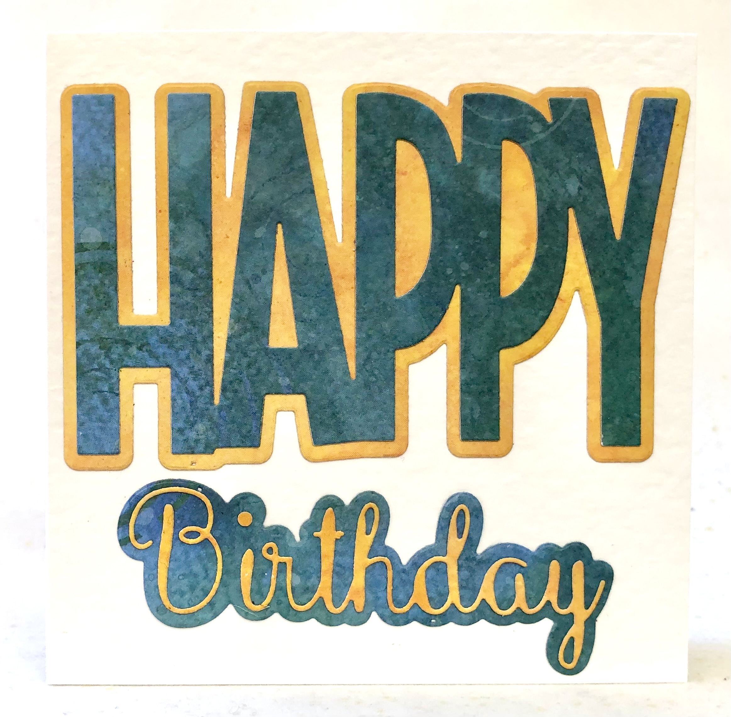 Happy Birthday Card - Image 1