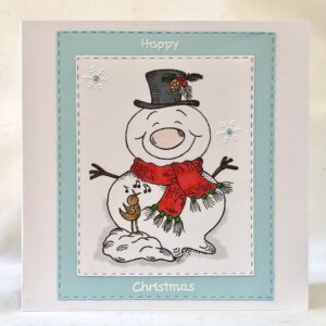 Happy Snowman Card