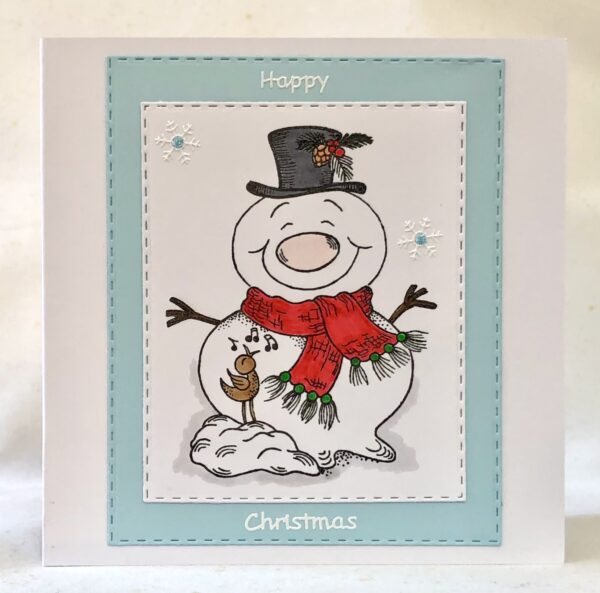 Happy Snowman Card