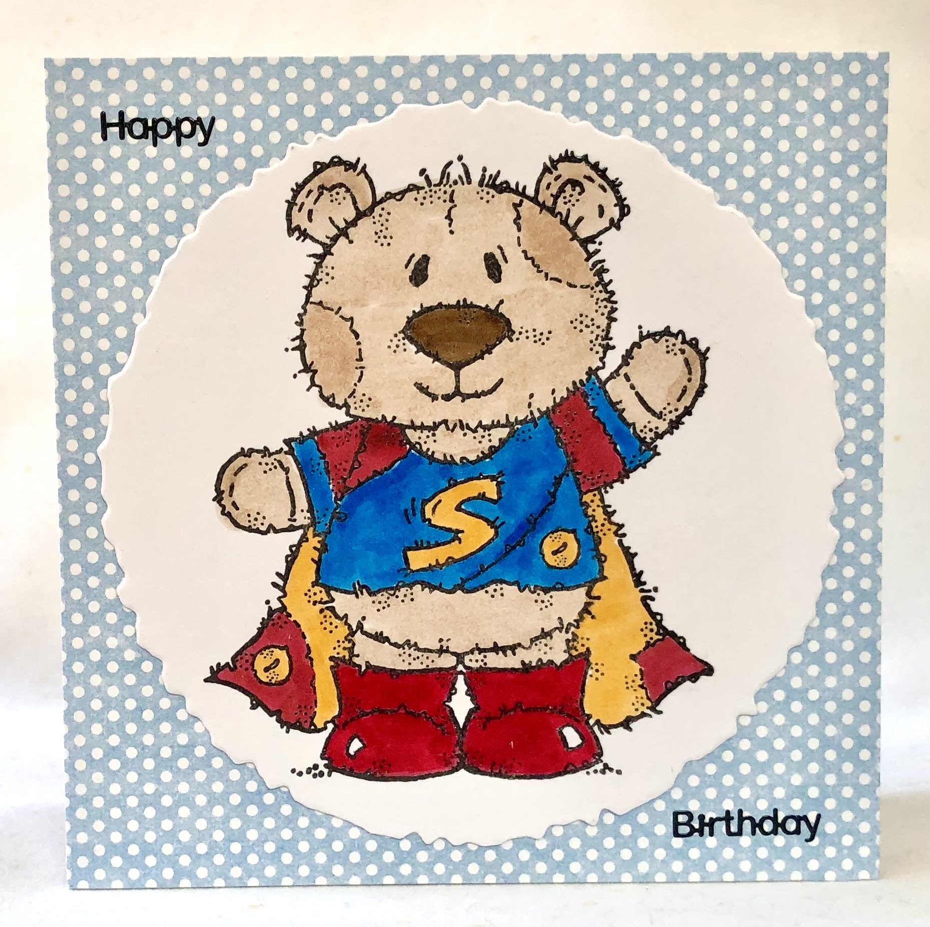 Super Hero Card - Image 1