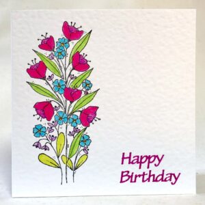 Pretty Posy Card