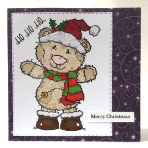 Christmas Bear Card