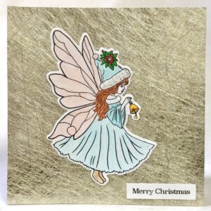 Christmas Angel Card