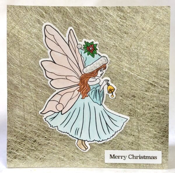 Christmas Angel Card