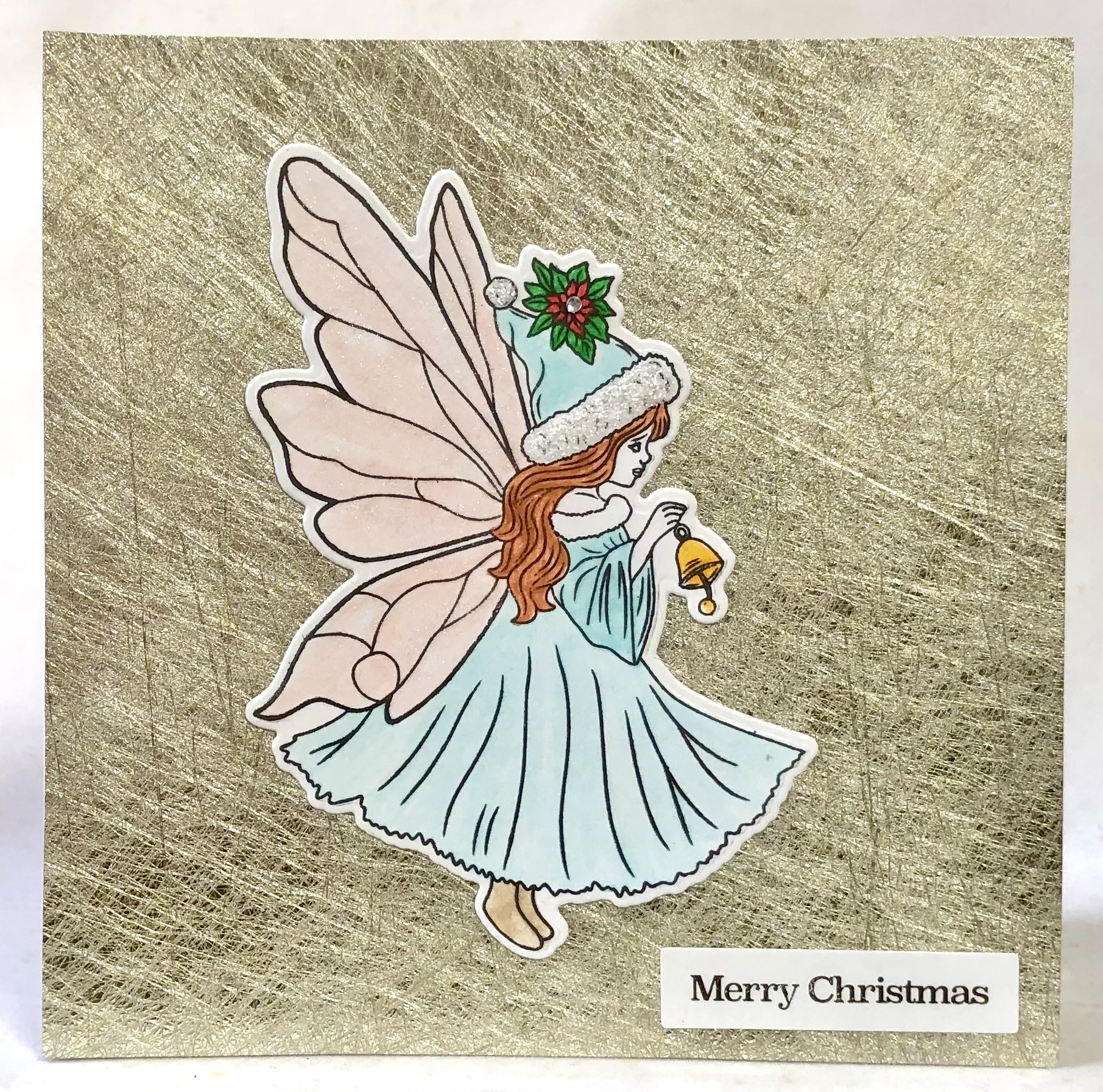 Christmas Angel Card - Image 1