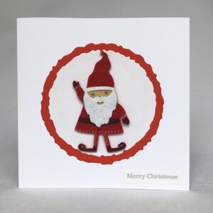 Santa Christmas Card