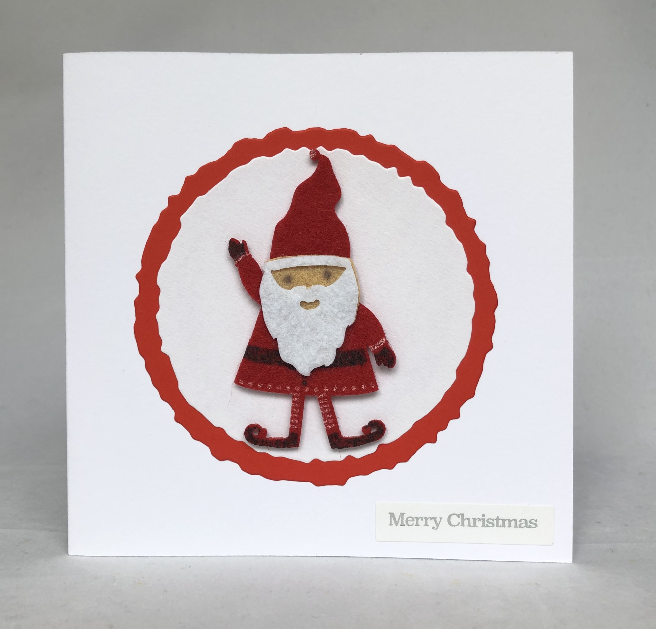 Santa Christmas Card - Image 1