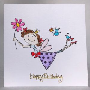 Fairy Birthday Card