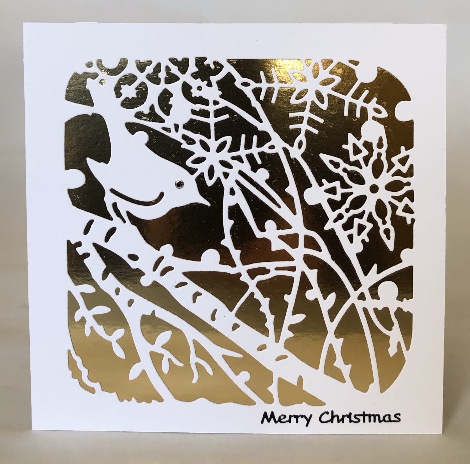 Winter Robin Card - Image 1