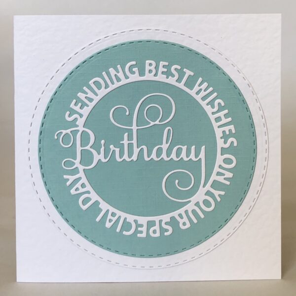 Birthday Wishes Card