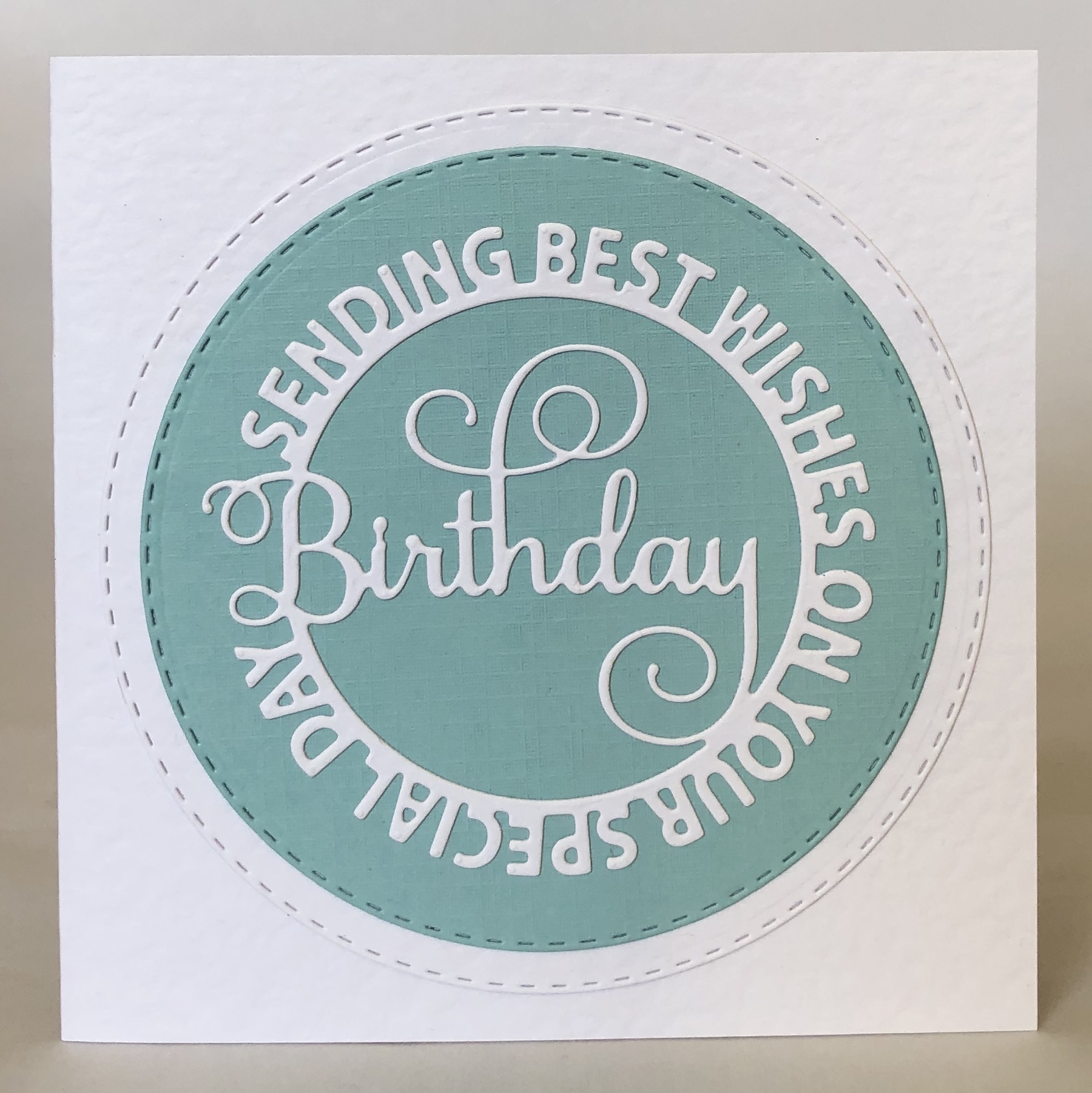 Birthday Wishes Card - Image 1