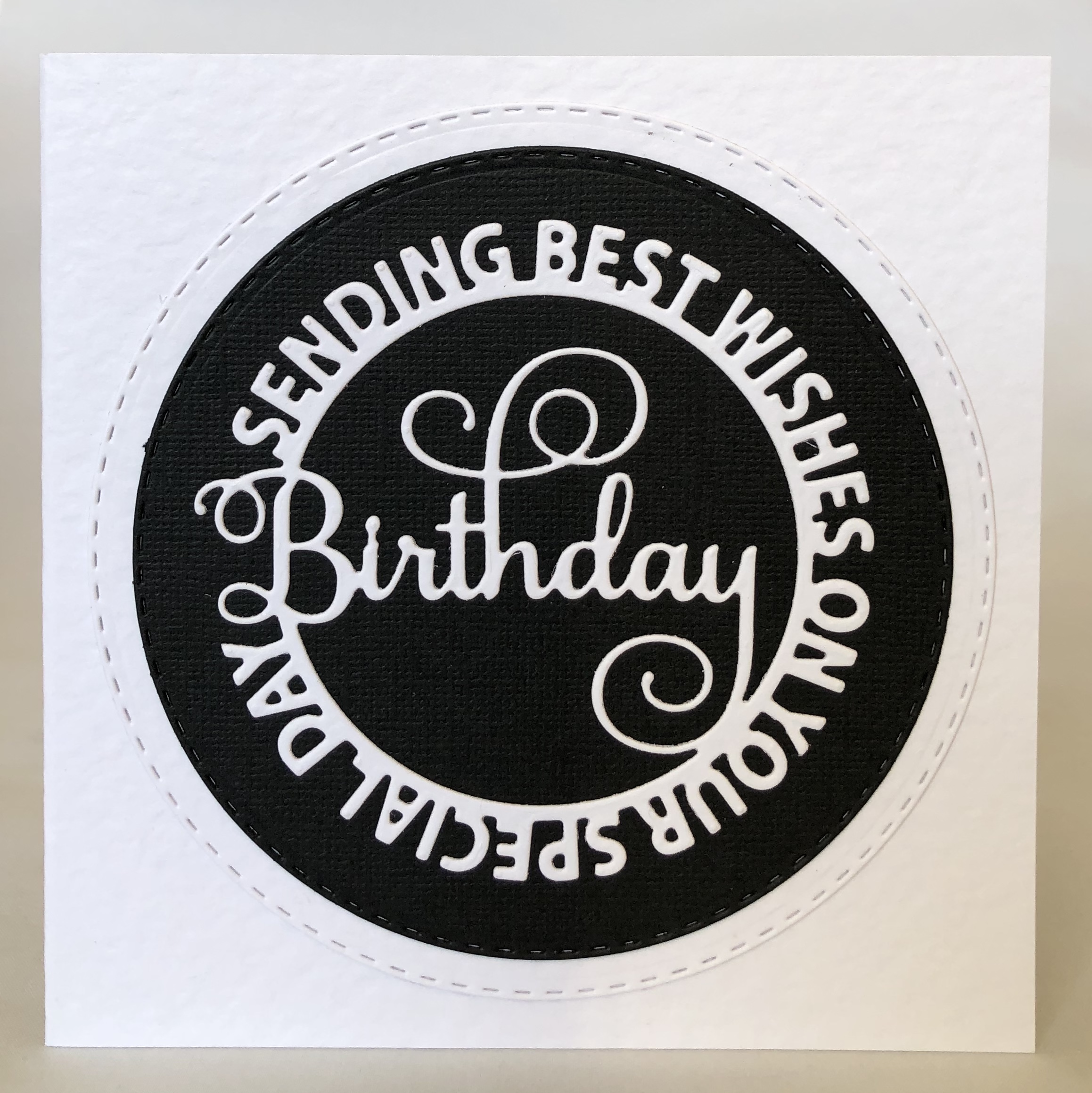 Birthday Wishes Card - Image 1