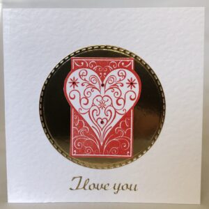 Delicate Heart Card