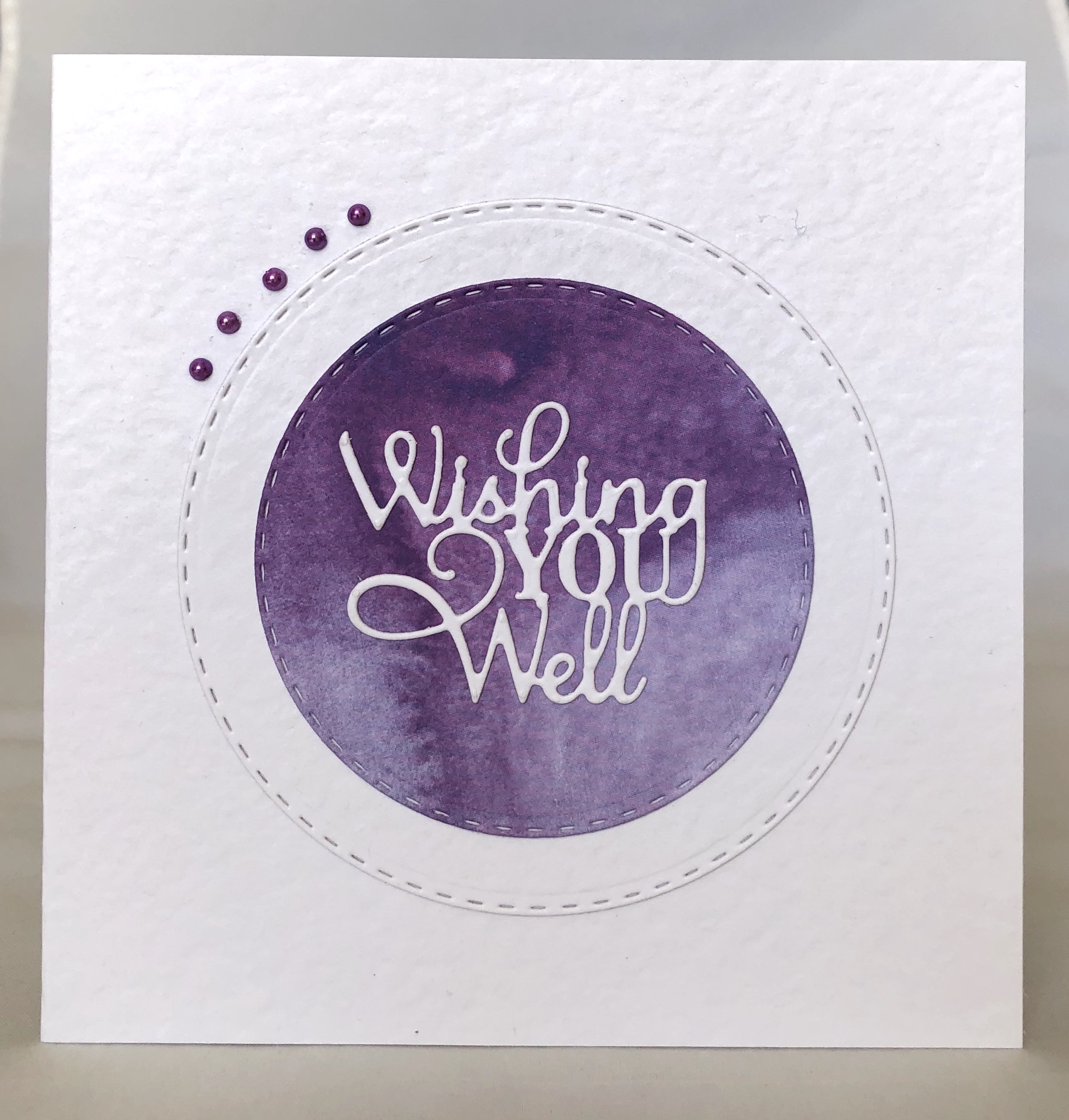 Wishing You Well Card - Image 1