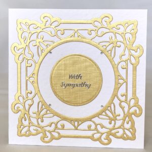 Sending Sympathy Card