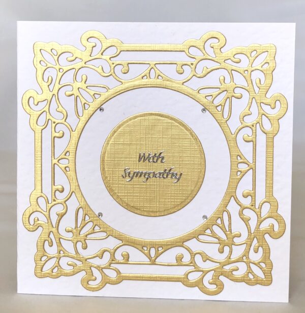 Sending Sympathy Card