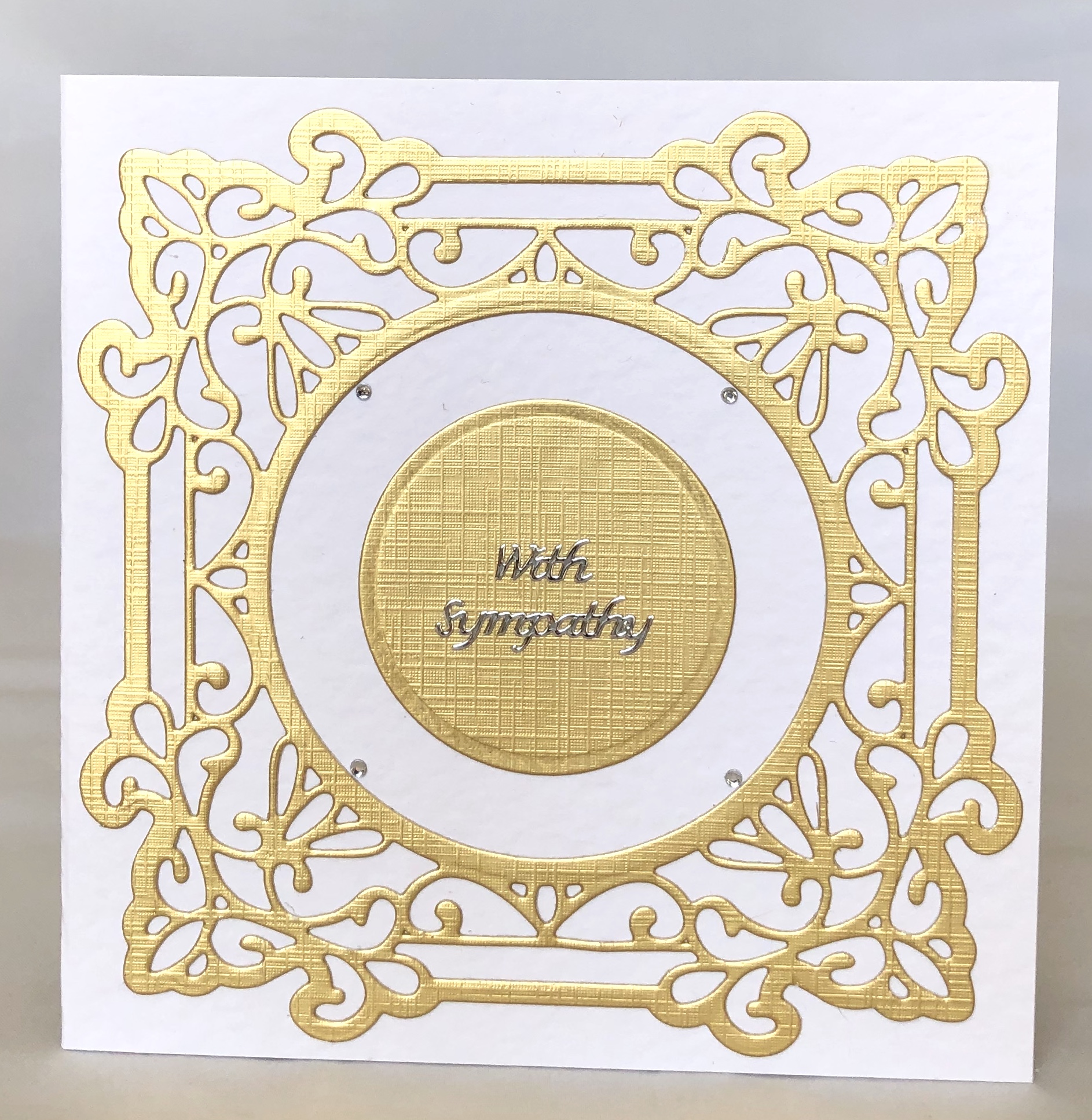 Sending Sympathy Card - Image 1