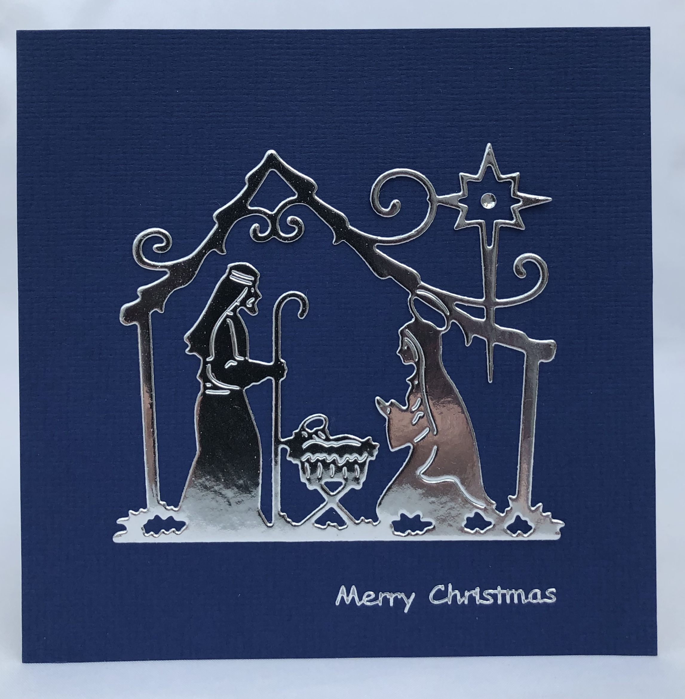 Nativity Card - Image 1