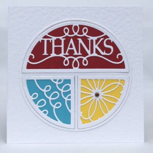 A Round Of Thanks Card