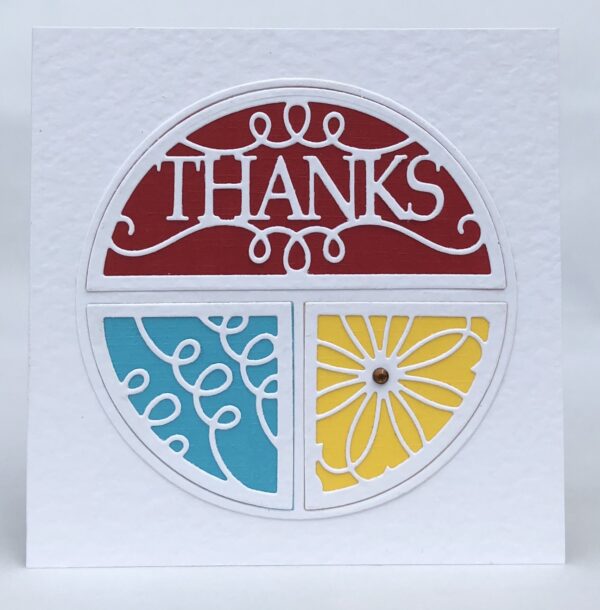 A Round Of Thanks Card