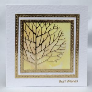 Autumn Trees Card