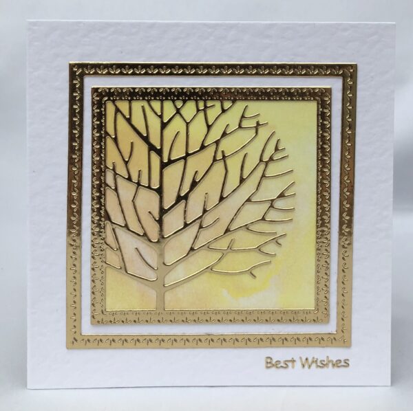 Autumn Trees Card