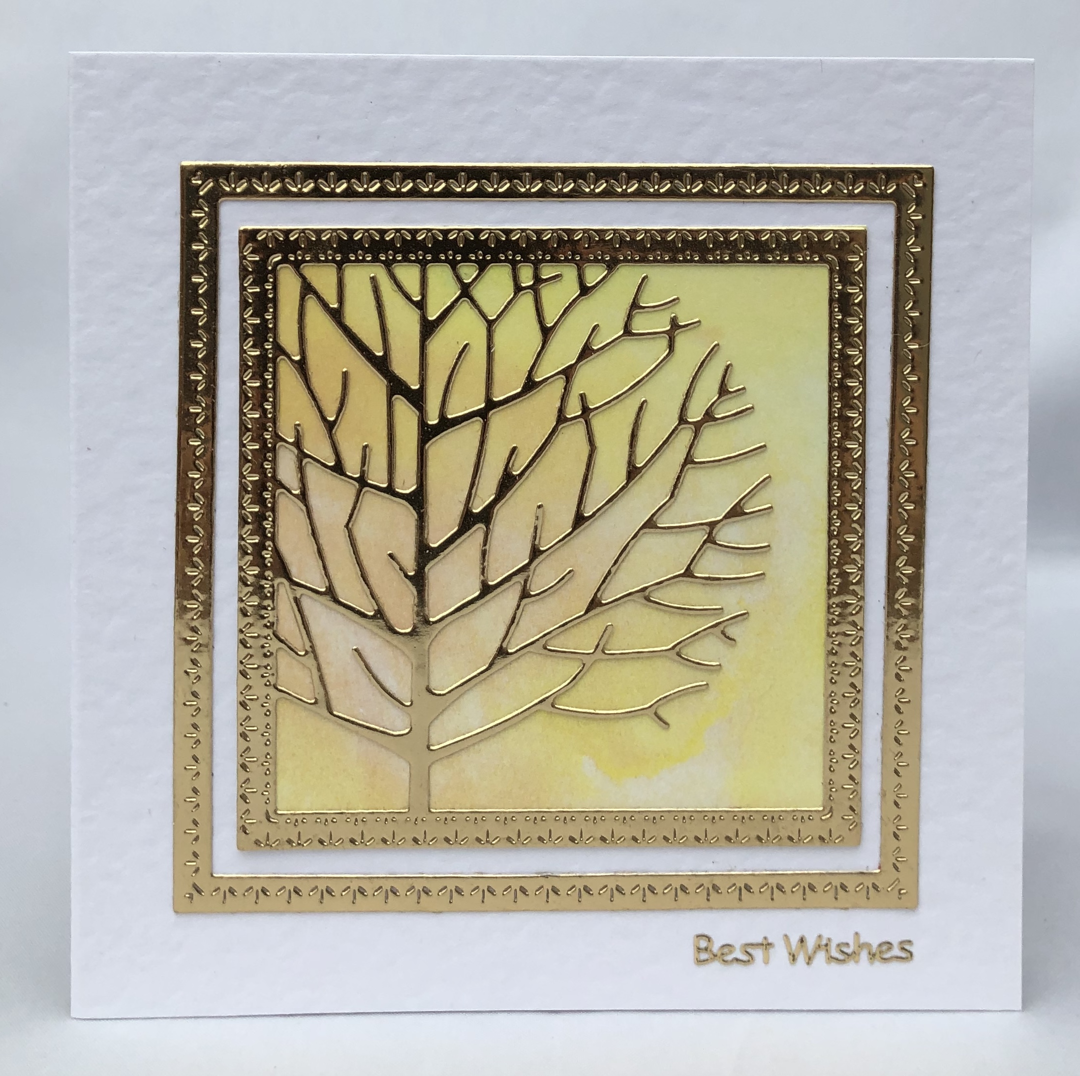 Autumn Trees Card - Image 1