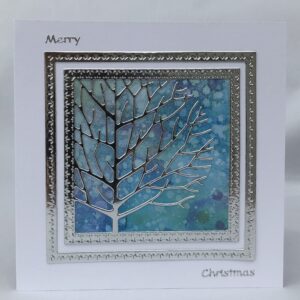 Winter Trees Card