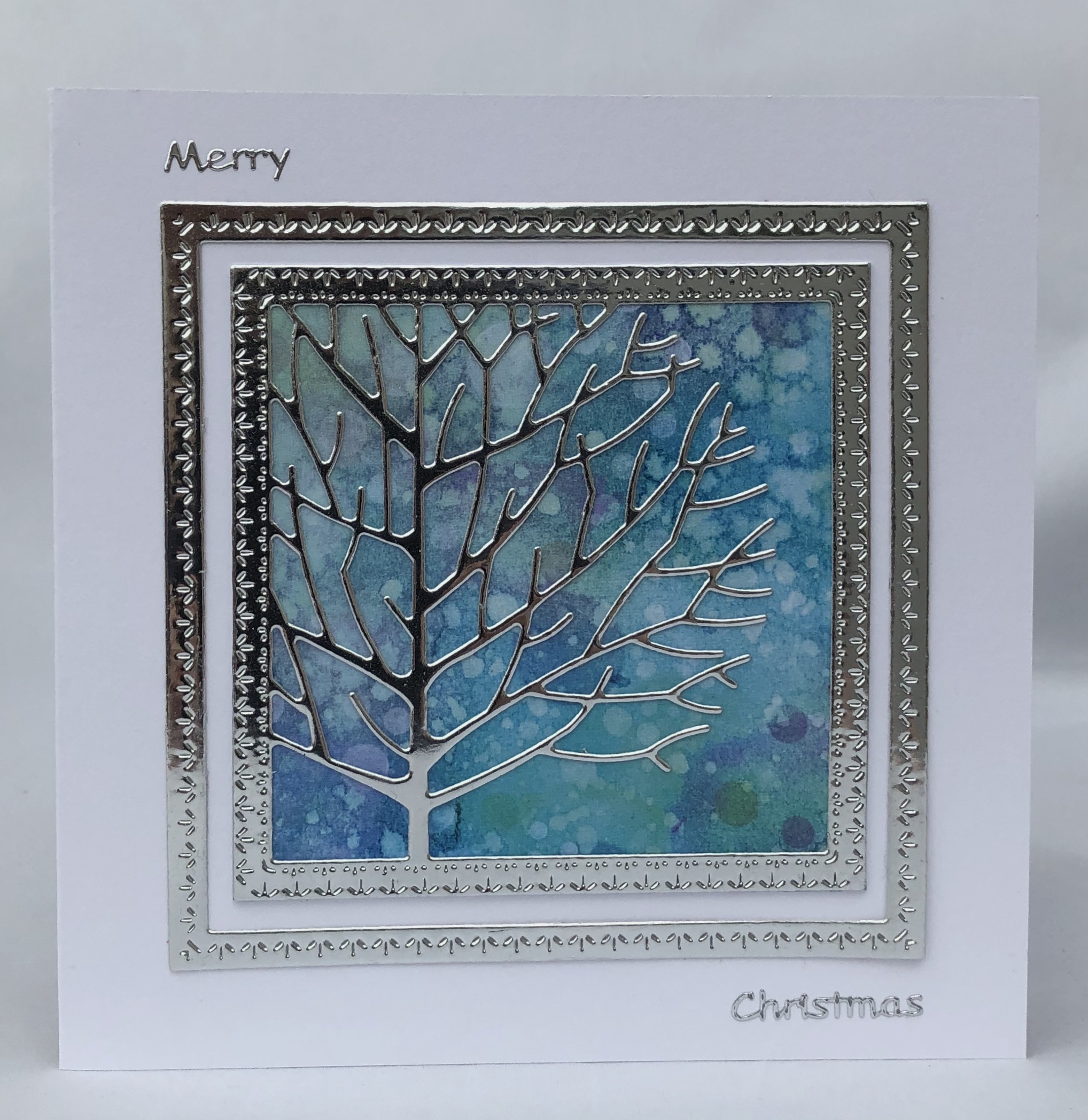 Winter Trees Card - Image 1