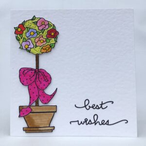 Flower Tree Card