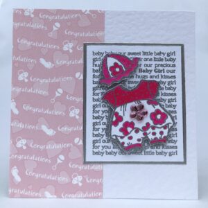 Sweet Baby Girl Card