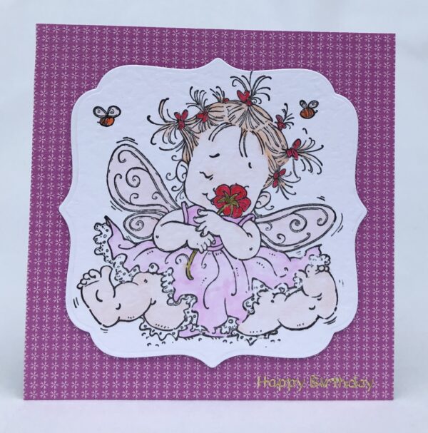 Little Angel Card