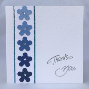 Daisy Thank You Card