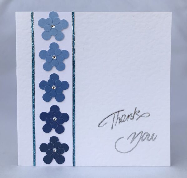 Daisy Thank You Card