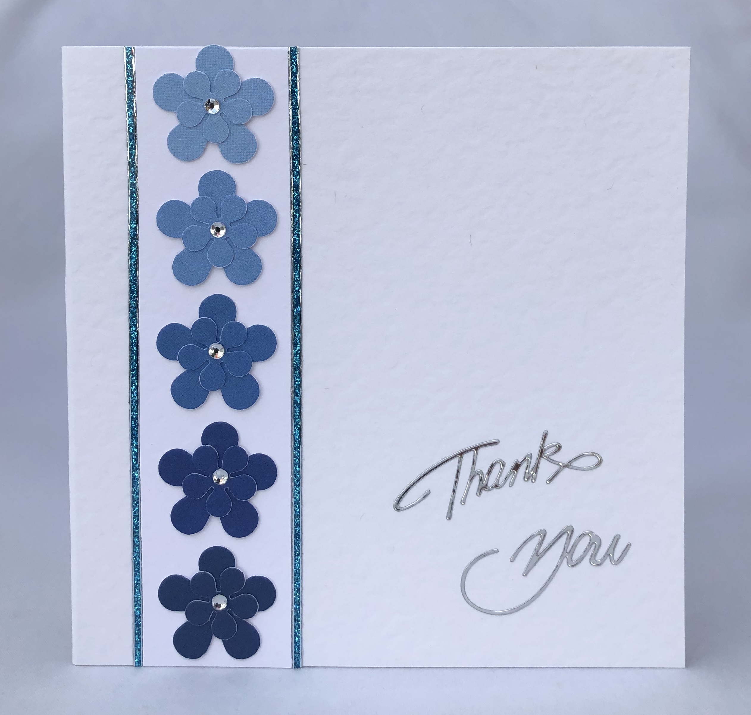 Daisy Thank You Card - Image 1