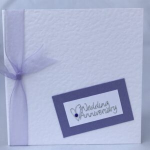 Wedding Anniversary Card