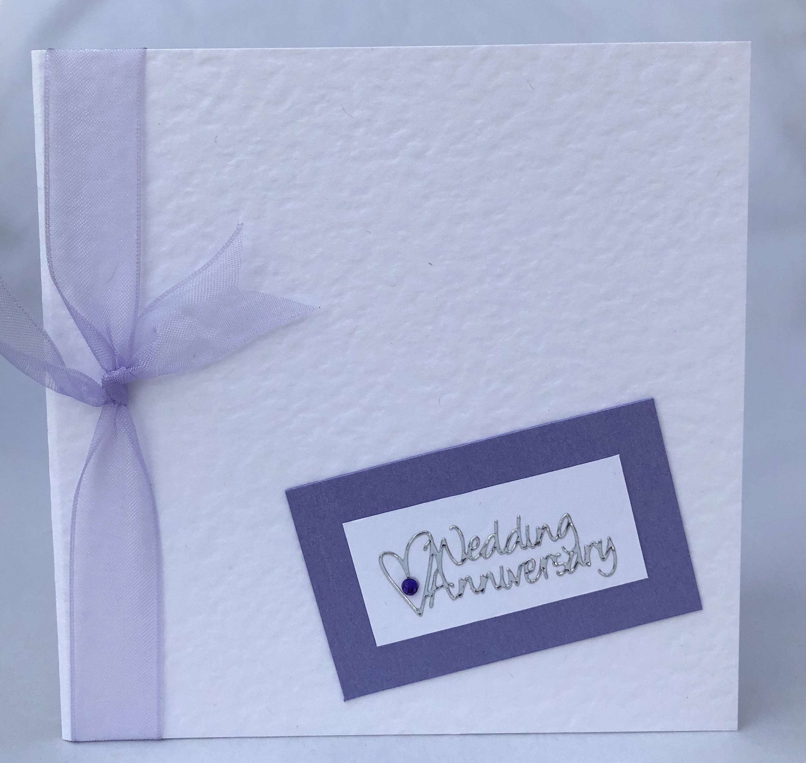 Wedding Anniversary Card - Image 1