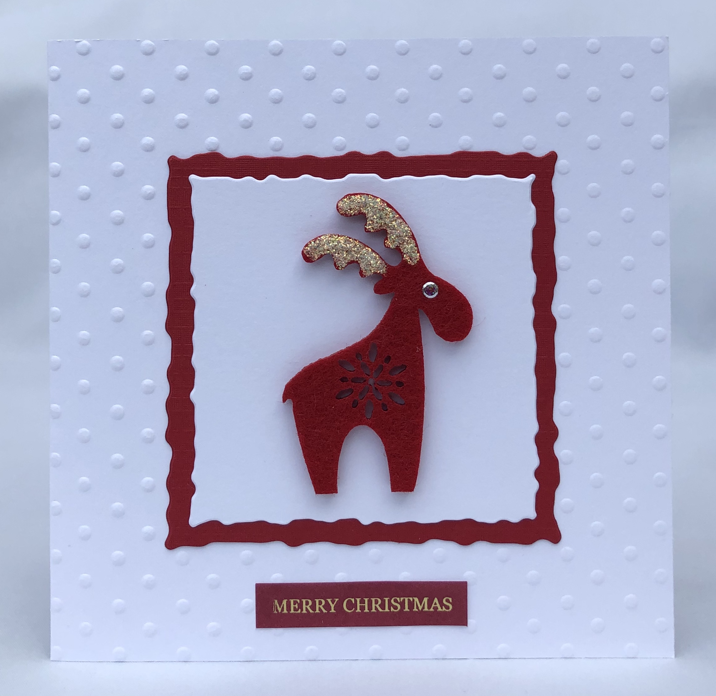 Reindeer 1 Card - Image 1
